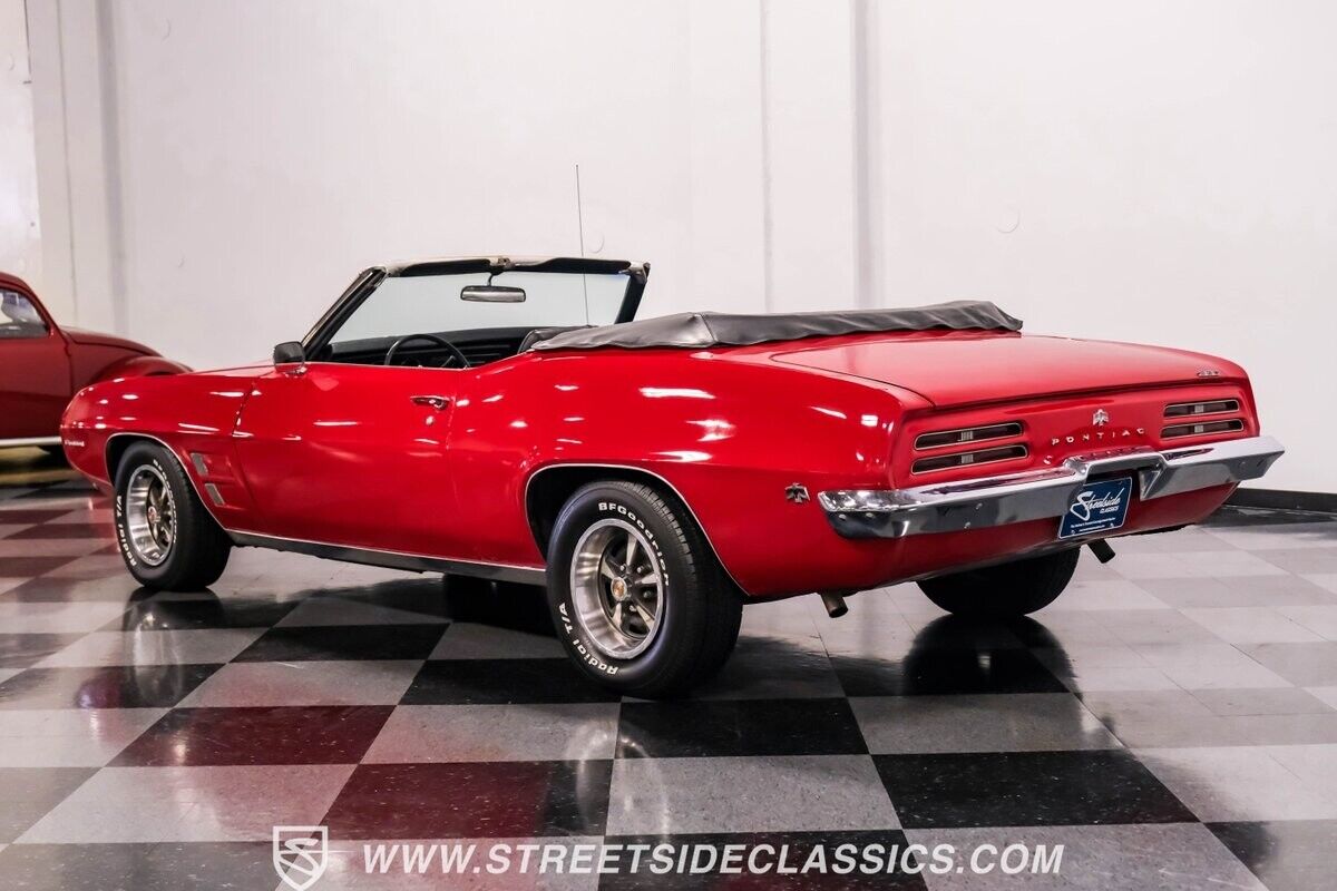 Pontiac-Firebird-Cabriolet-1969-Red-Black-84903-8