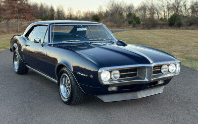 Pontiac Firebird Coupe 1967 à vendre