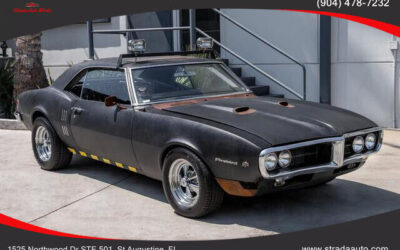 Pontiac Firebird Coupe 1968 à vendre