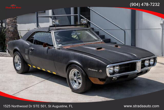 Pontiac Firebird Coupe 1968 à vendre