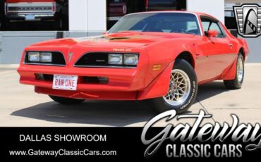 Pontiac Firebird Coupe 1977