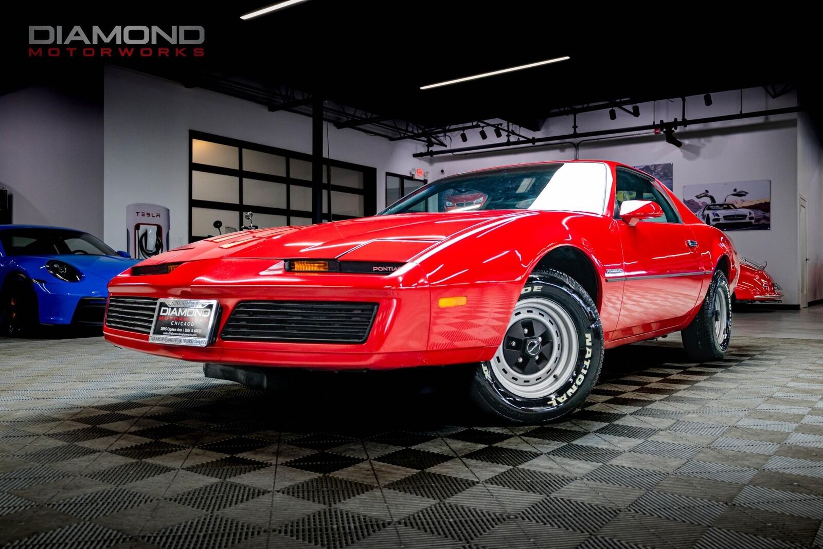 Pontiac Firebird Coupe 1984