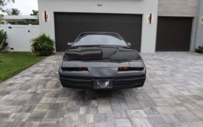 Pontiac Firebird Coupe 1989 à vendre