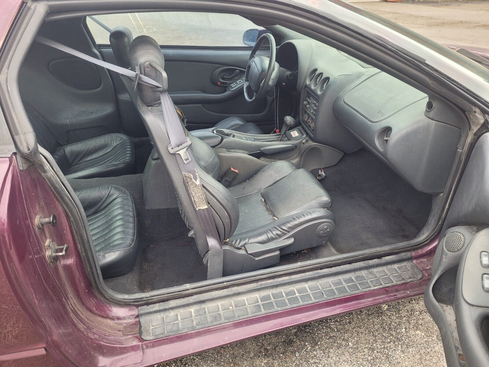 Pontiac-Firebird-Coupe-1995-Medium-Dark-Purple-Metallic-Gray-141914-33