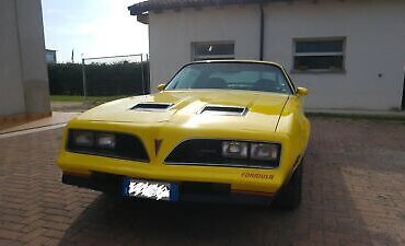 Pontiac Firebird Formula Coupe 1978