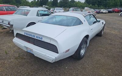 Pontiac Firebird trans am 1979