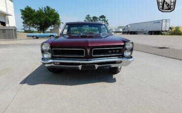 Pontiac-GTO-1965-Burgundy-Black-11526-2