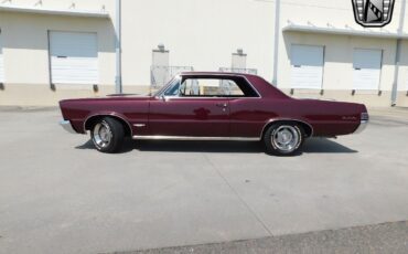 Pontiac-GTO-1965-Burgundy-Black-11526-5