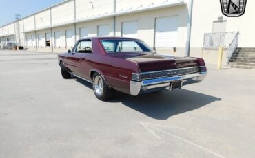 Pontiac-GTO-1965-Burgundy-Black-11526-7