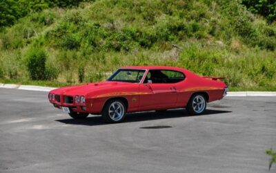 Pontiac GTO 1970 à vendre