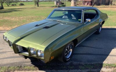 Pontiac GTO 1970 à vendre