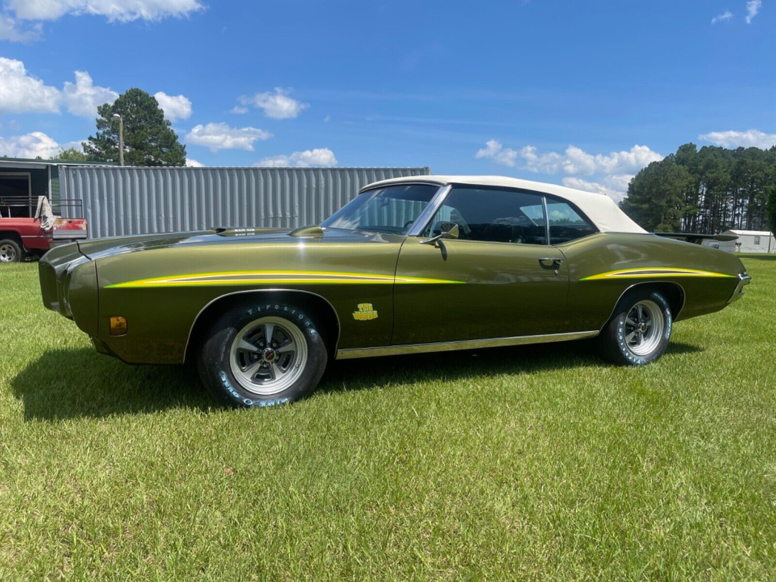 Pontiac GTO 1970 à vendre