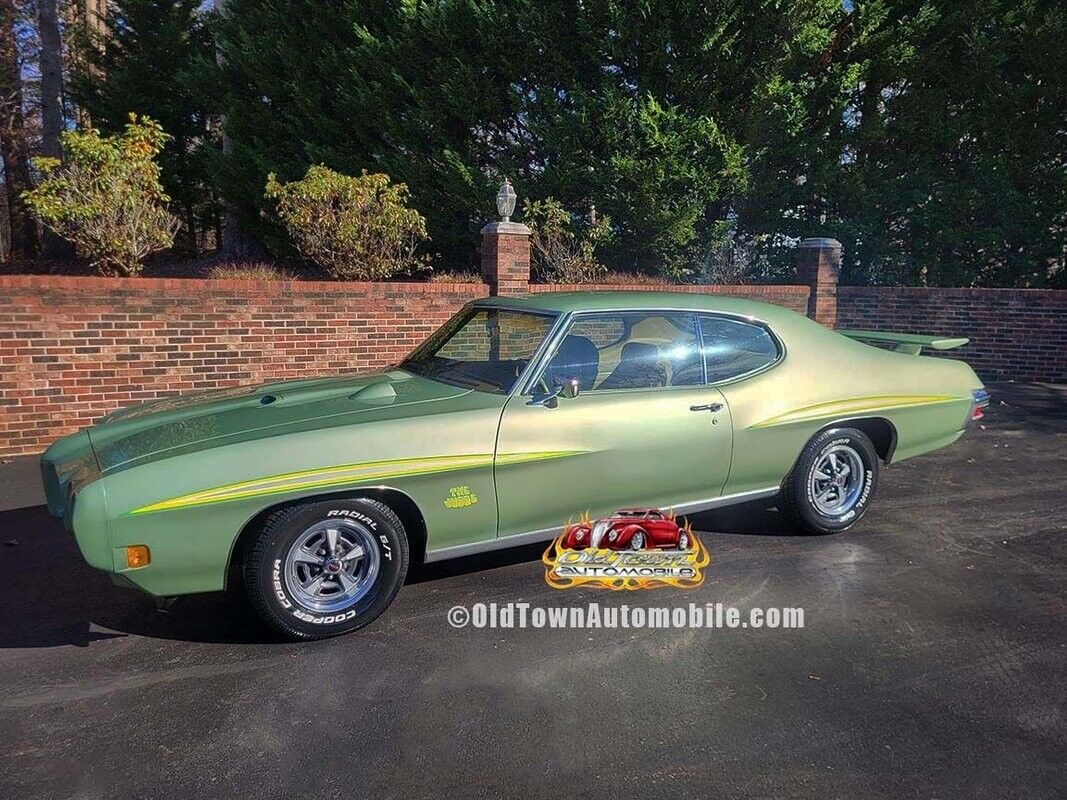 Pontiac-GTO-1970-Green-Tan-139678-5