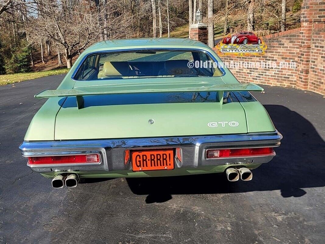 Pontiac-GTO-1970-Green-Tan-139678-8