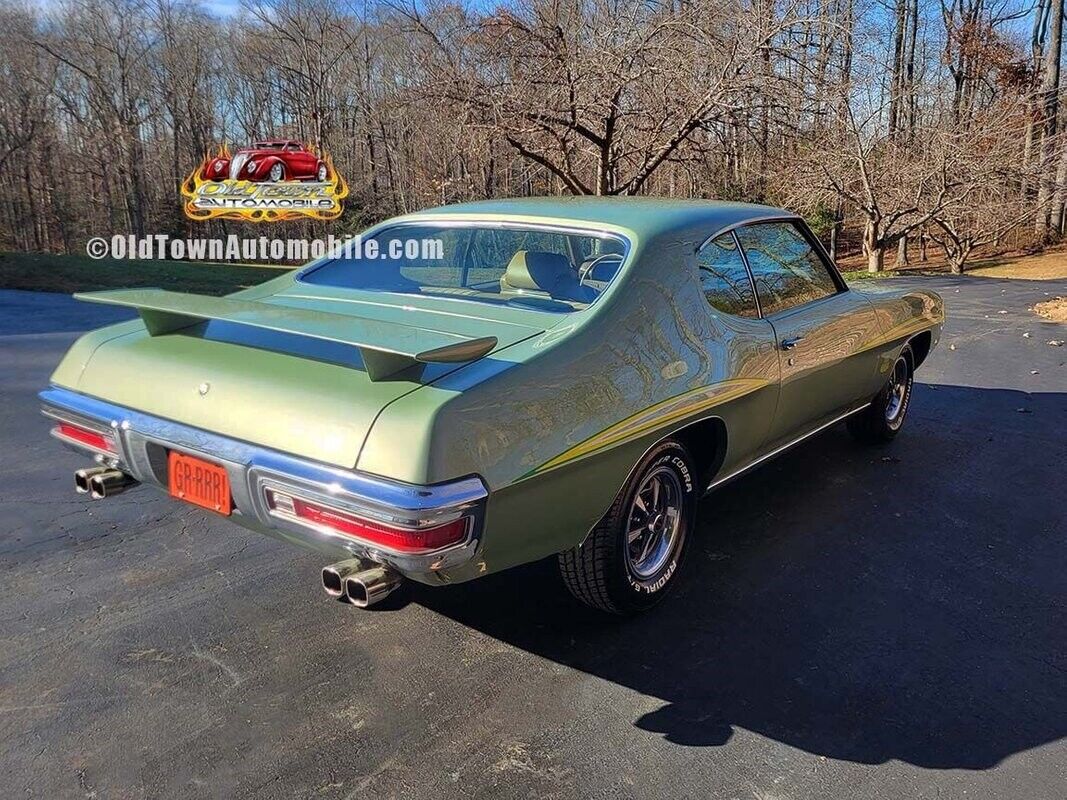 Pontiac-GTO-1970-Green-Tan-139678-9