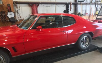 Pontiac GTO 1972 à vendre