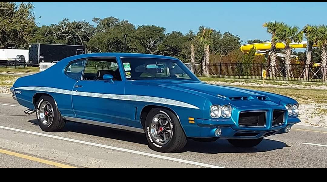 Pontiac GTO 1972 à vendre