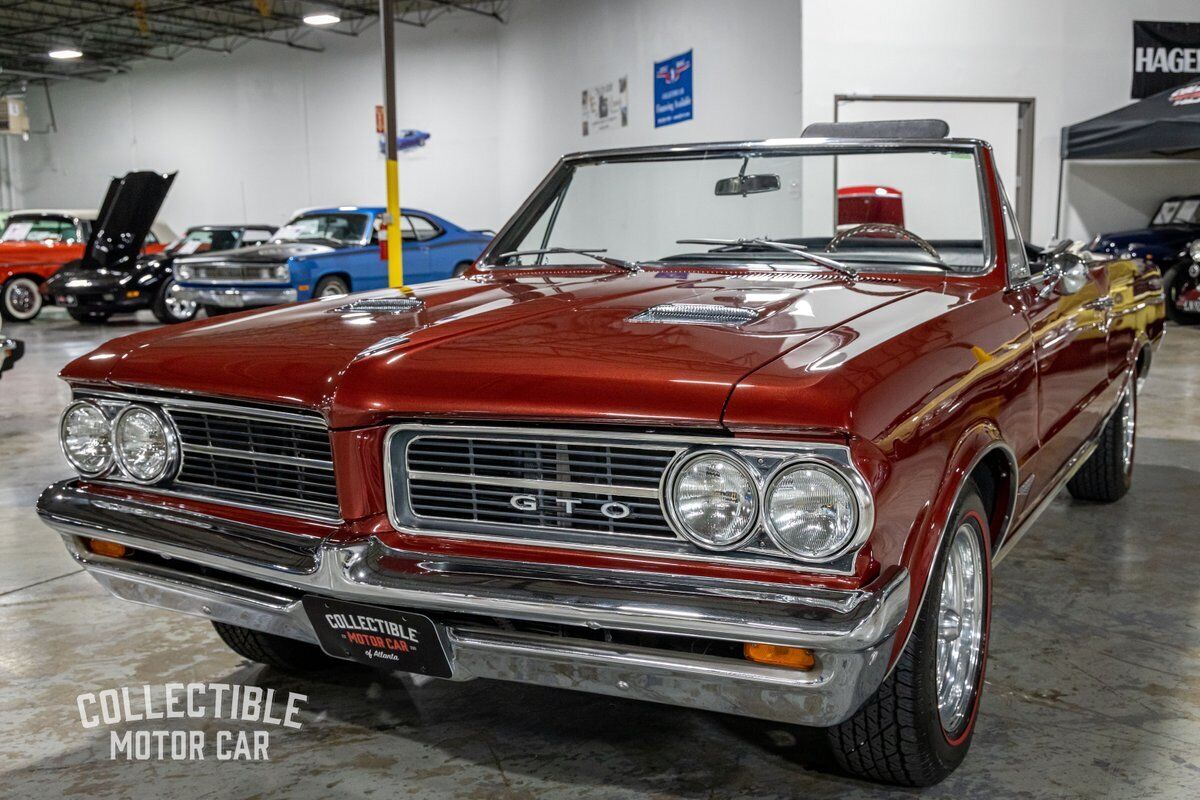 Pontiac-GTO-Cabriolet-1964-Red-Black-62764-3