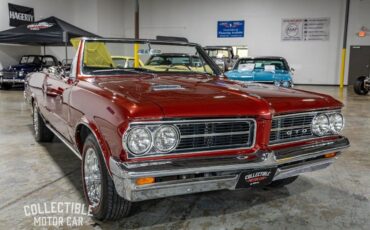 Pontiac-GTO-Cabriolet-1964-Red-Black-62764-5