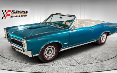 Pontiac GTO Cabriolet 1966 à vendre