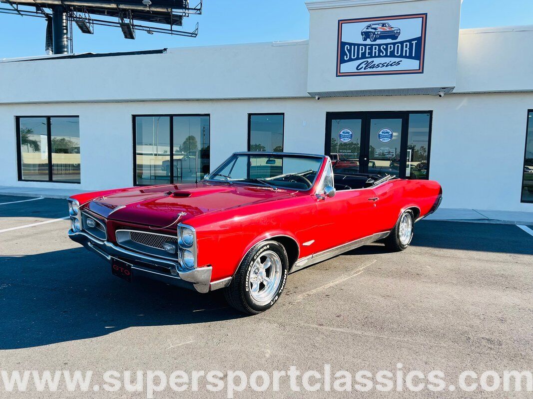 Pontiac GTO Cabriolet 1966 à vendre