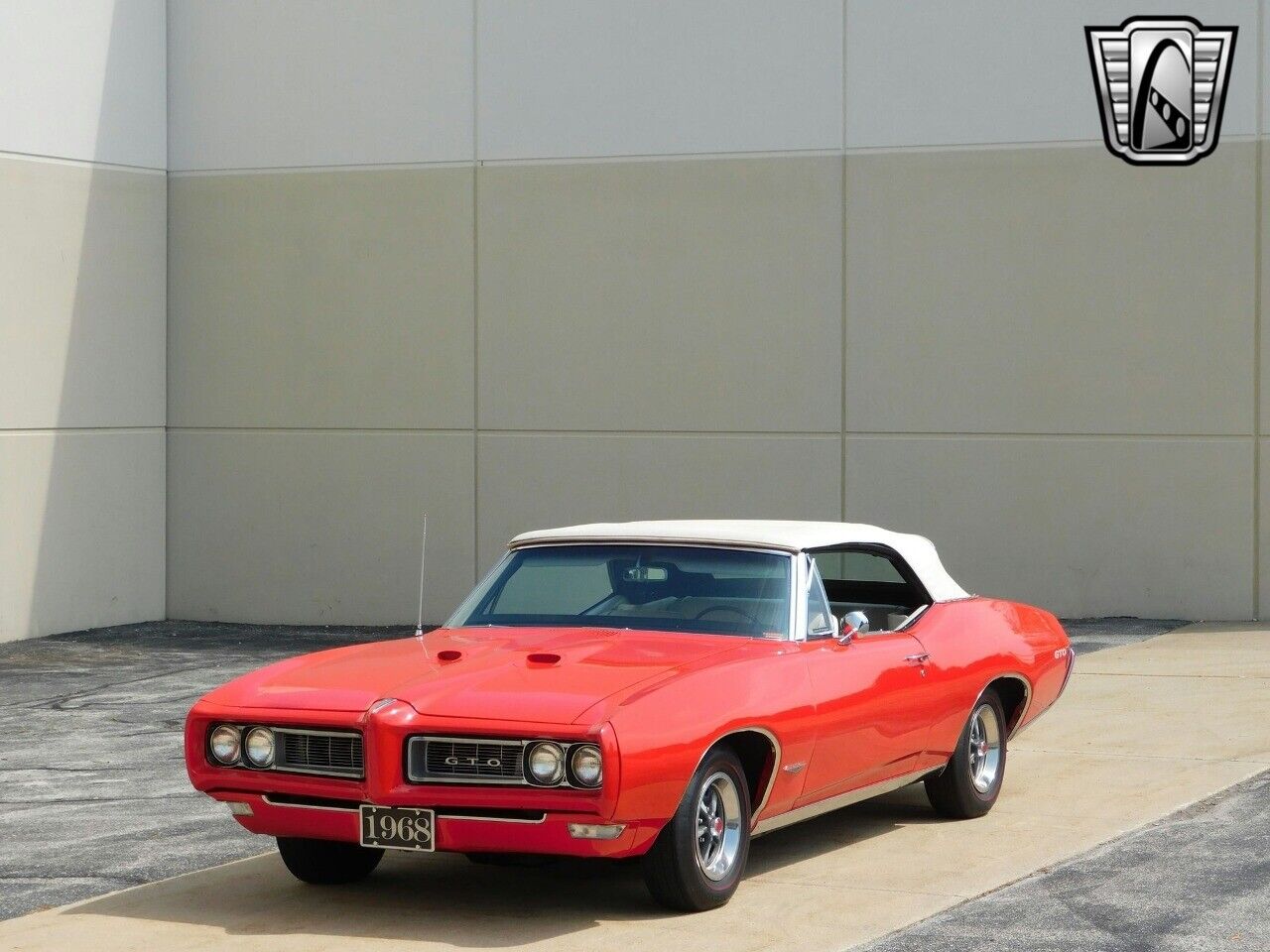 Pontiac-GTO-Cabriolet-1968-Red-White-152464-2