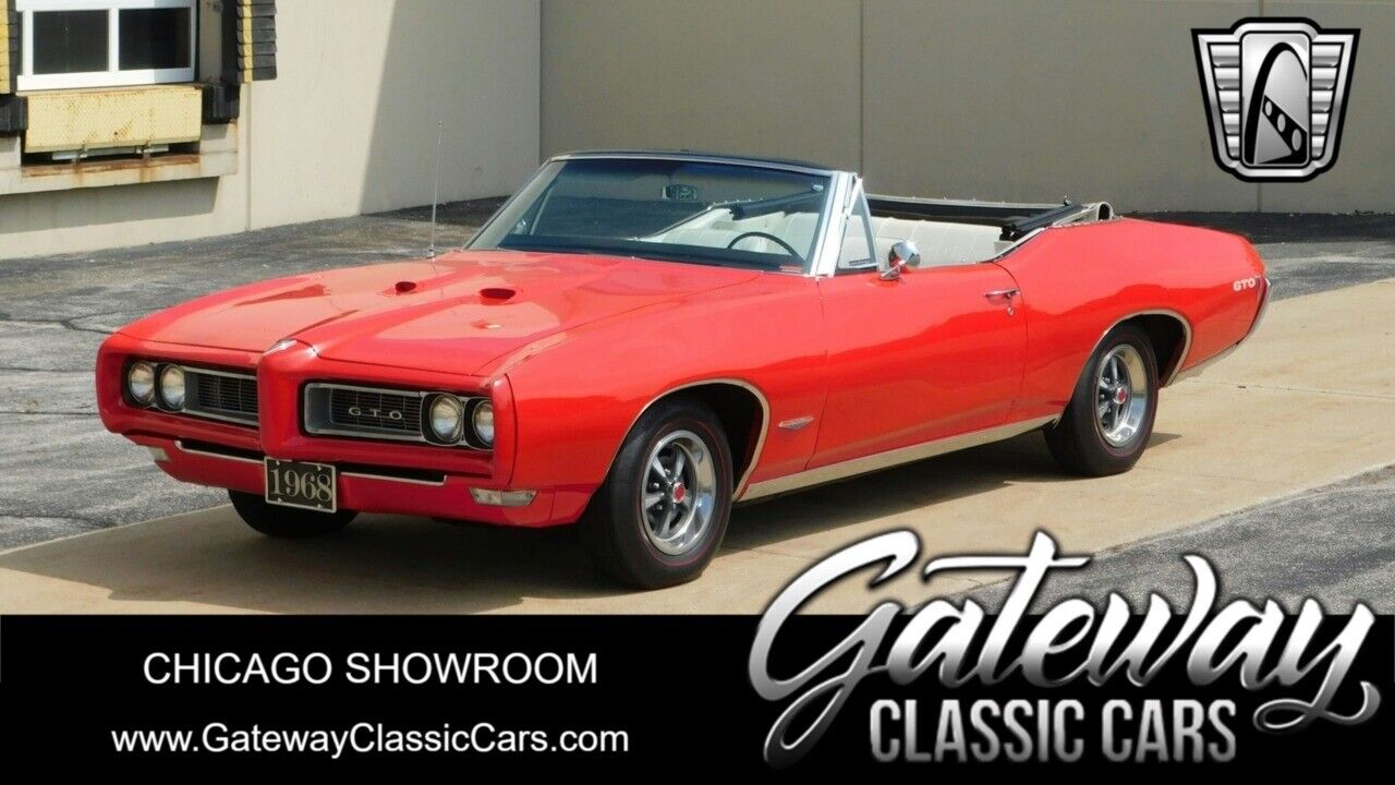 Pontiac GTO Cabriolet 1968 à vendre