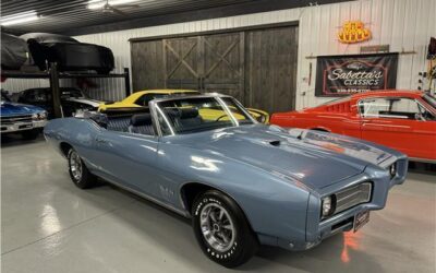 Pontiac GTO Cabriolet 1969 à vendre