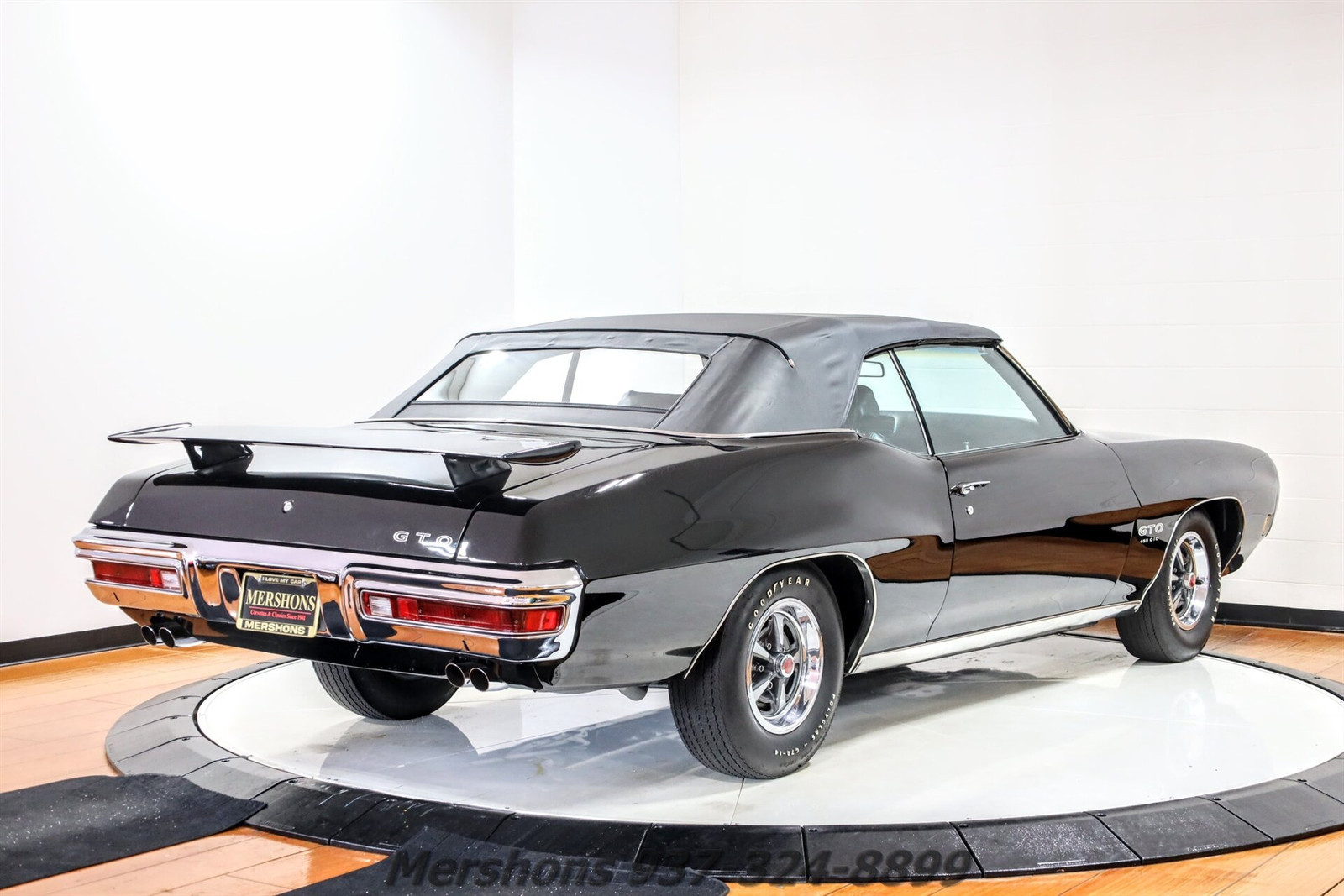 Pontiac-GTO-Cabriolet-1970-Black-Black-133193-10