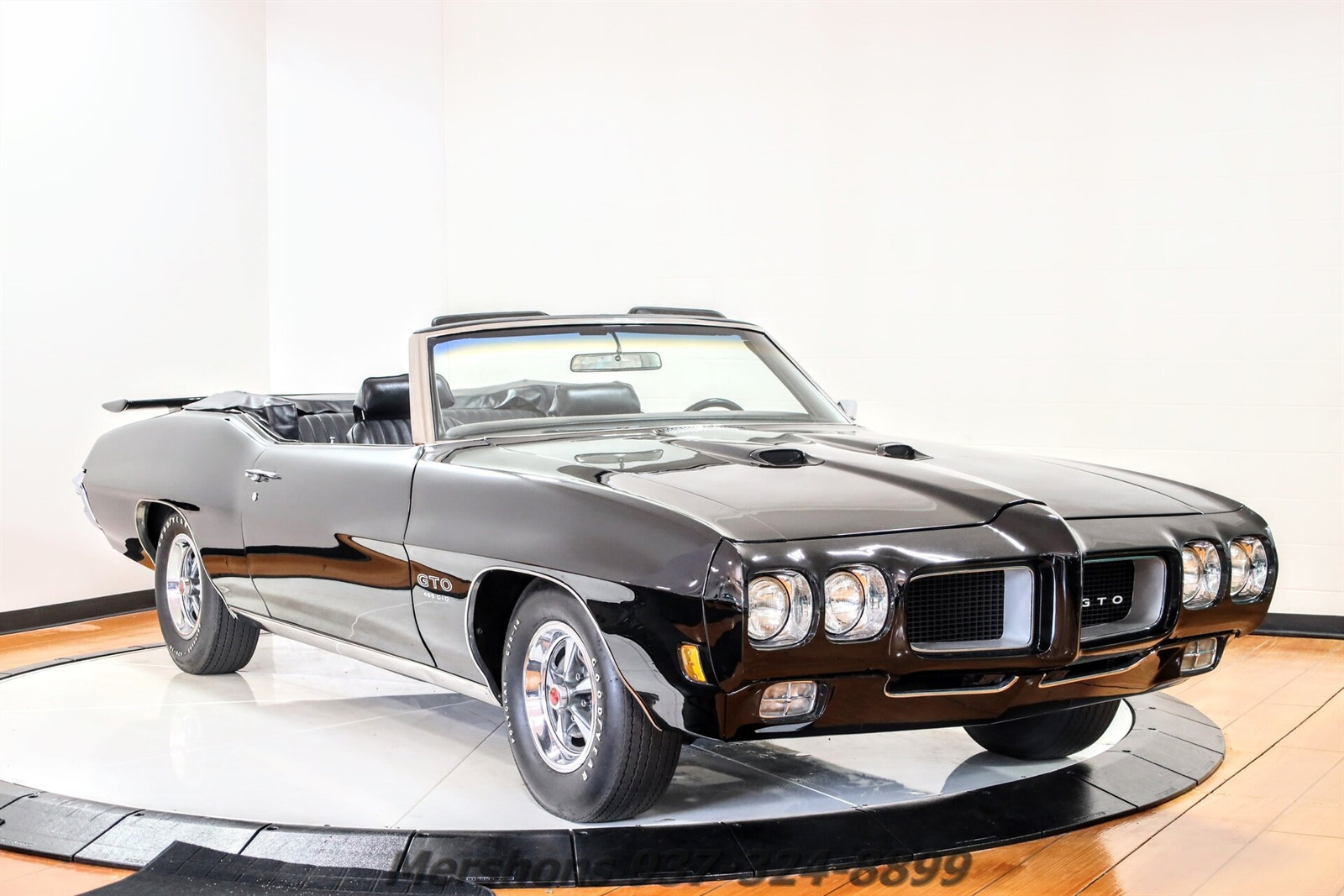 Pontiac-GTO-Cabriolet-1970-Black-Black-133193-6