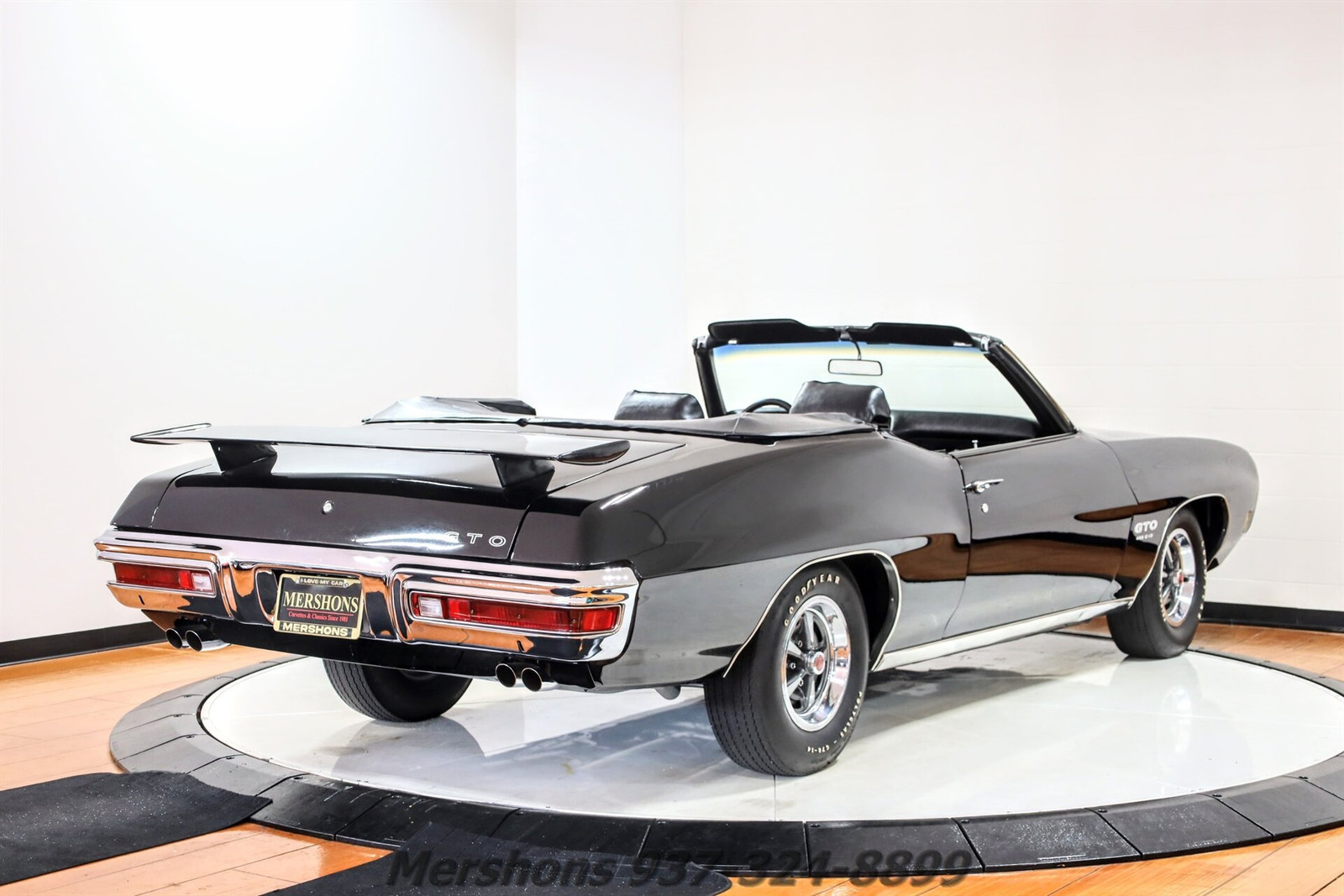 Pontiac-GTO-Cabriolet-1970-Black-Black-133193-8