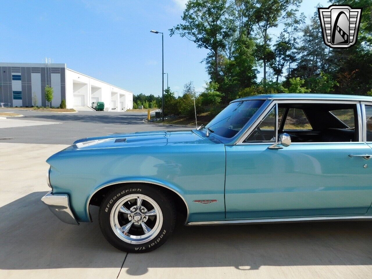 Pontiac-GTO-Coupe-1964-Aquamarine-Black-7331-4