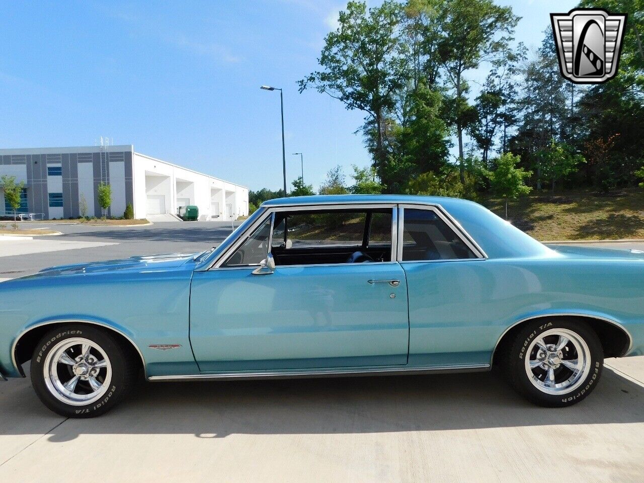 Pontiac-GTO-Coupe-1964-Aquamarine-Black-7331-5