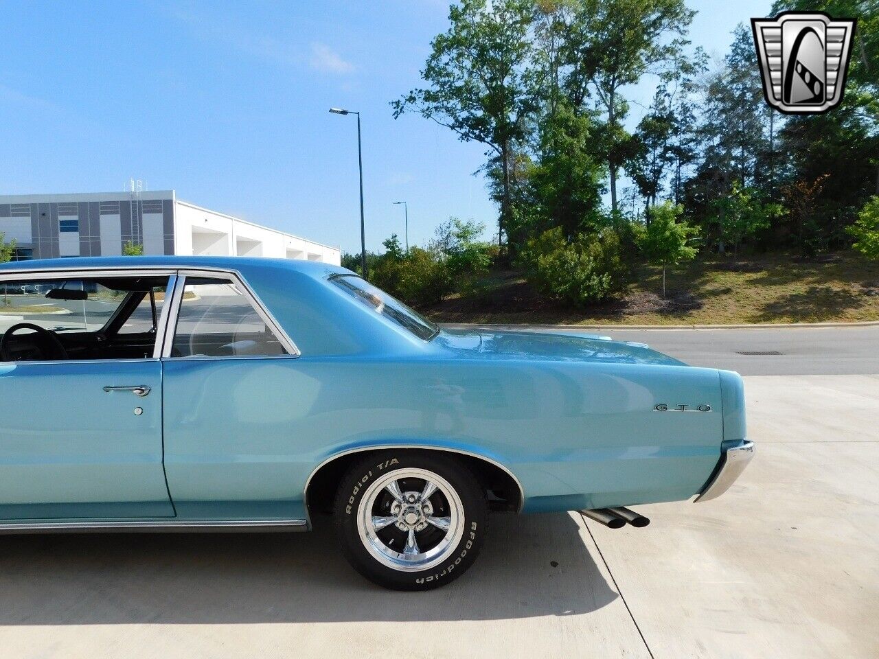 Pontiac-GTO-Coupe-1964-Aquamarine-Black-7331-6