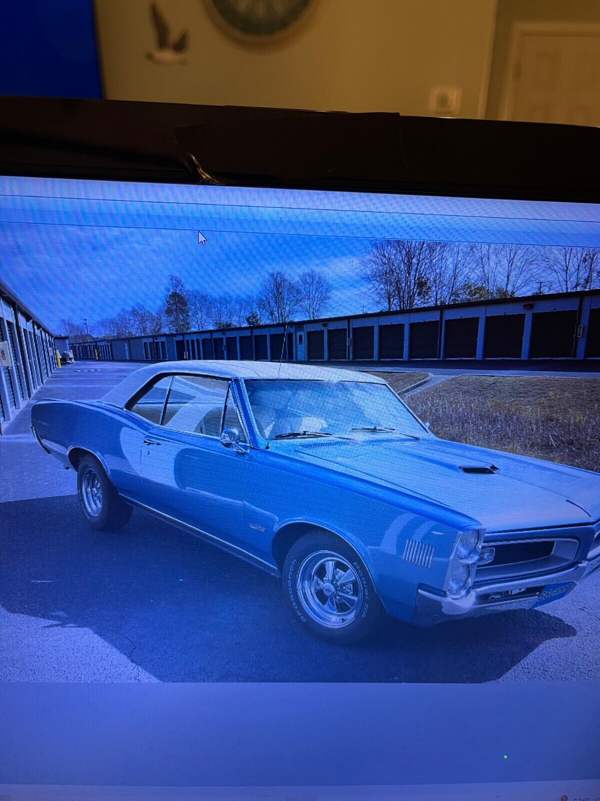 Pontiac GTO Coupe 1966 à vendre