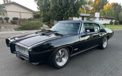 Pontiac GTO Coupe 1968 à vendre