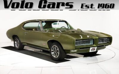 Pontiac GTO Coupe 1968 à vendre