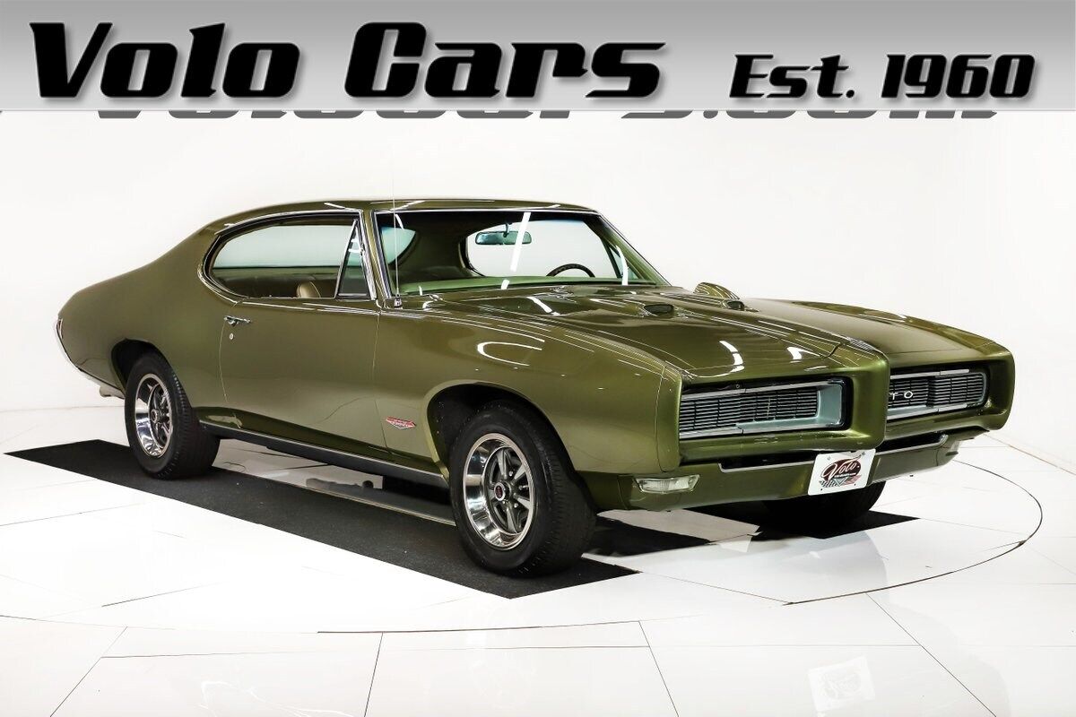 Pontiac GTO Coupe 1968 à vendre