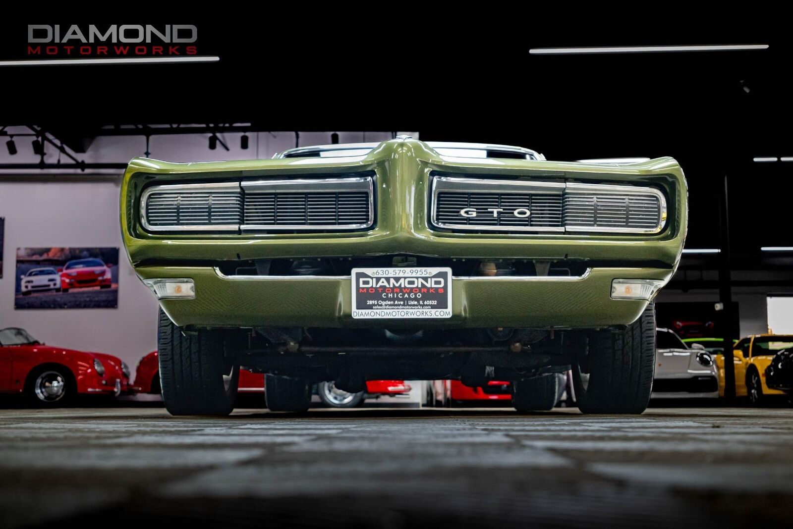 Pontiac-GTO-Coupe-1968-Green-Green-119798-7