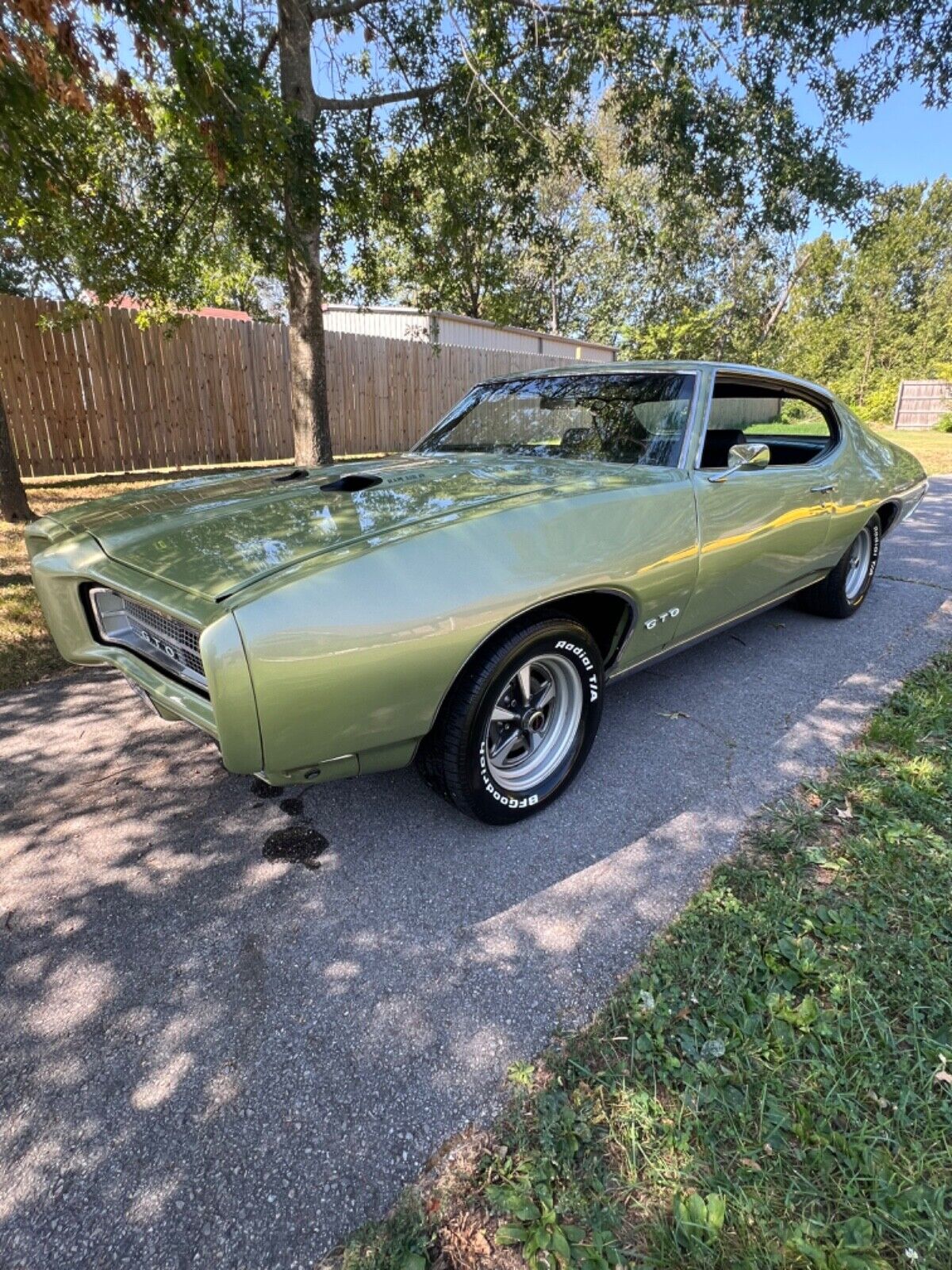 Pontiac GTO Coupe 1969 à vendre