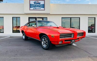 Pontiac GTO Coupe 1969 à vendre