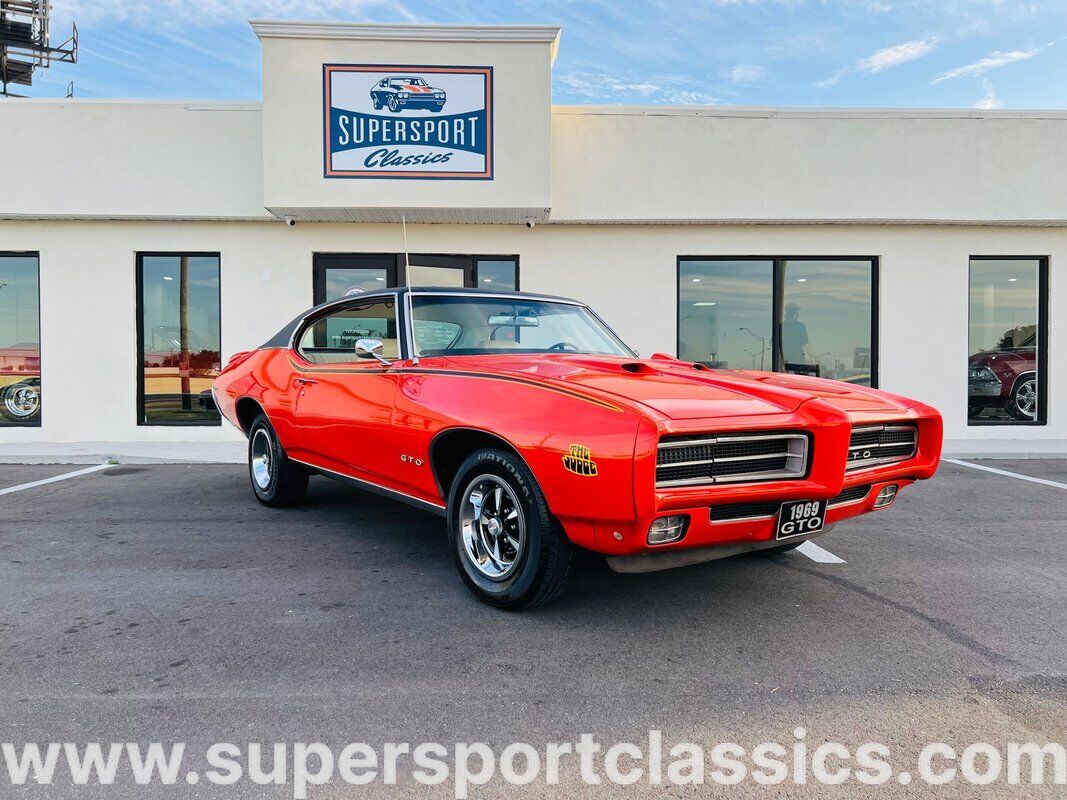 Pontiac GTO Coupe 1969 à vendre