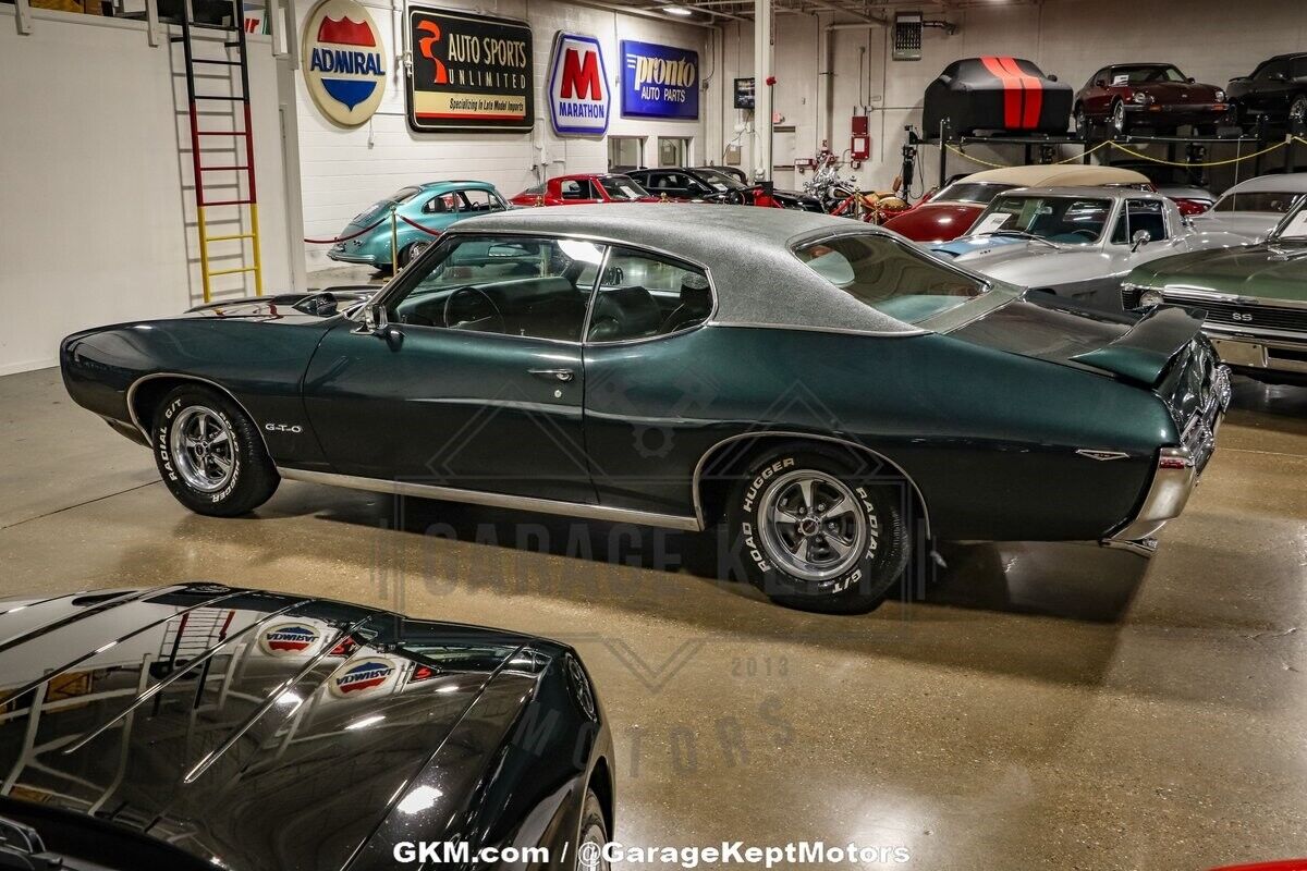 Pontiac-GTO-Coupe-1969-Green-Green-21237-11