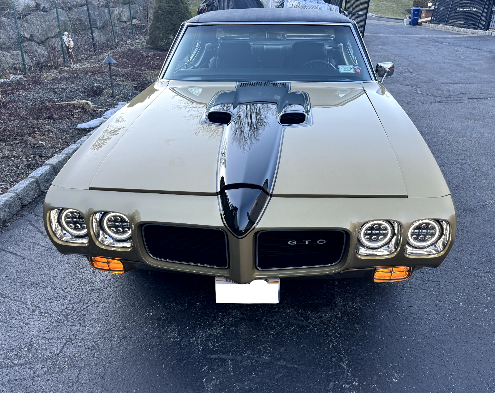 Pontiac GTO 1970 à vendre