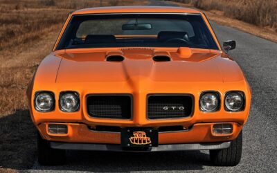 Pontiac GTO 1970 à vendre