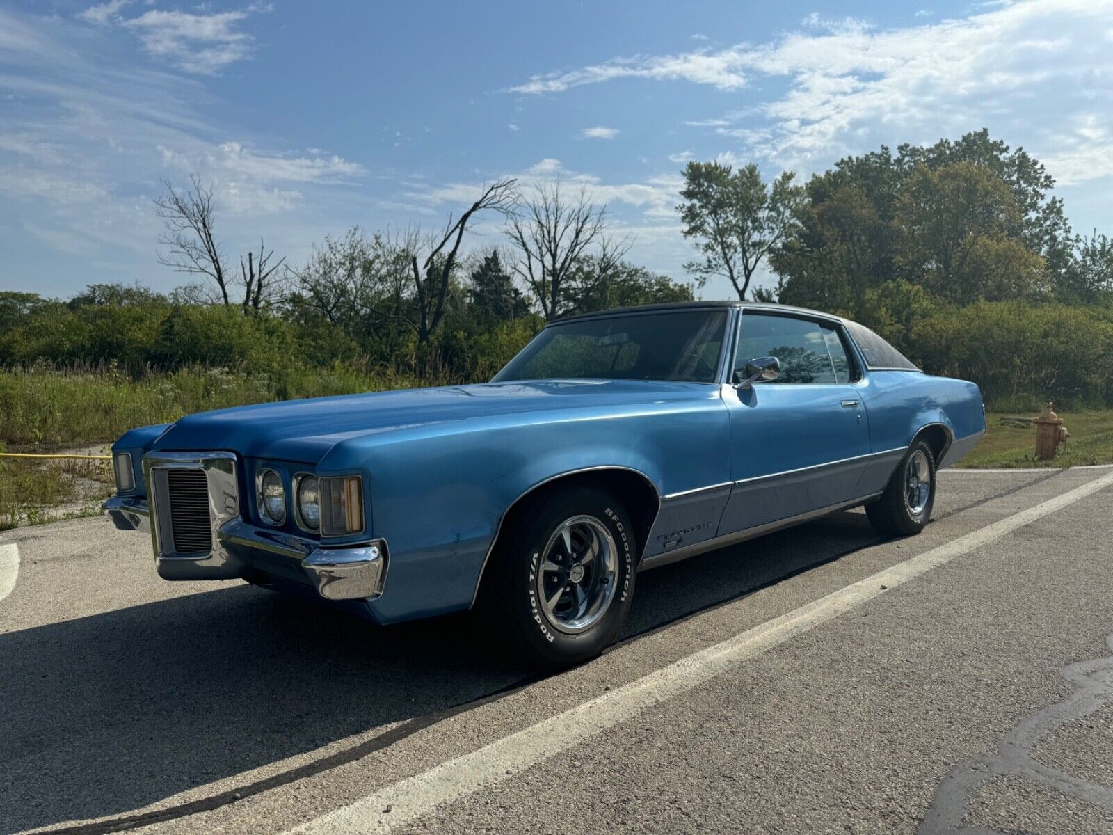 Pontiac Grand Prix  1969 à vendre