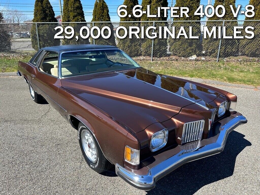 Pontiac Grand Prix 1973 à vendre