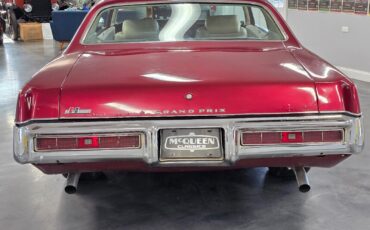 Pontiac-Grand-Prix-Coupe-1969-Burgundy-White-59546-5