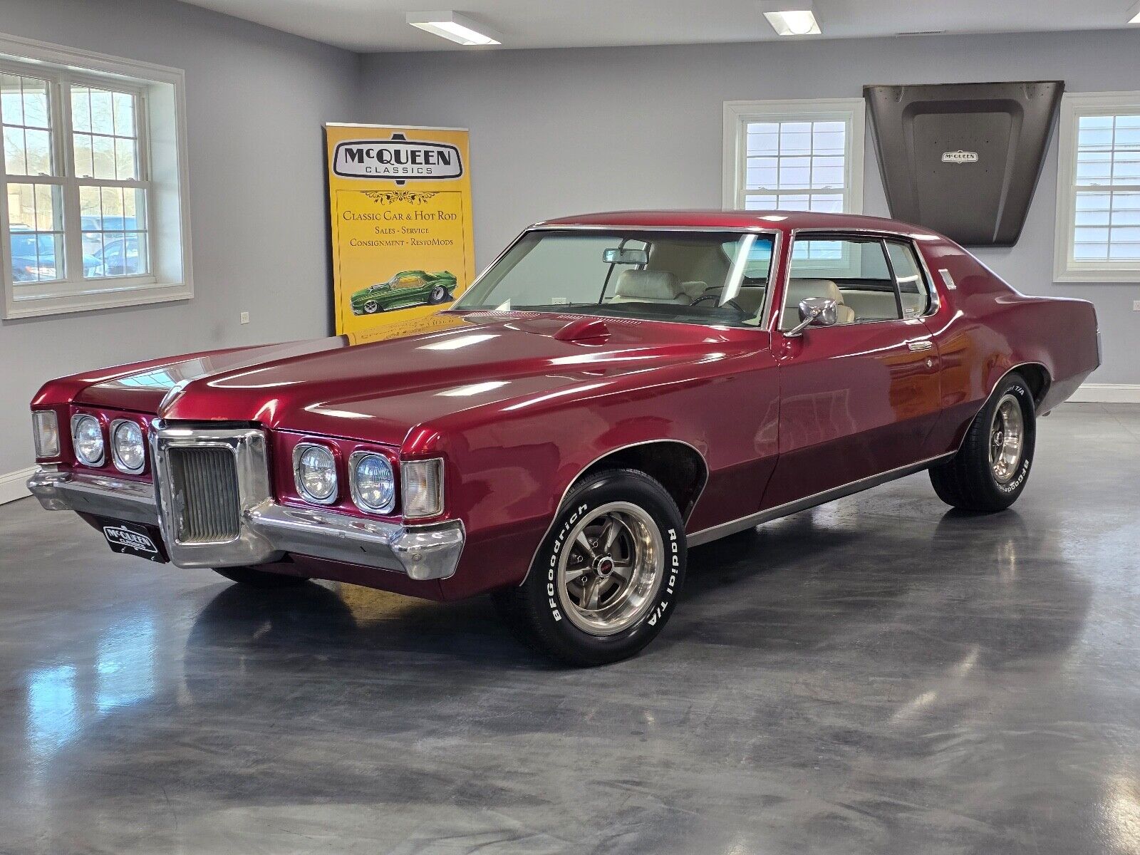 Pontiac Grand Prix Coupe 1969 à vendre