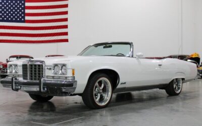 Pontiac Grand Ville 1974 à vendre